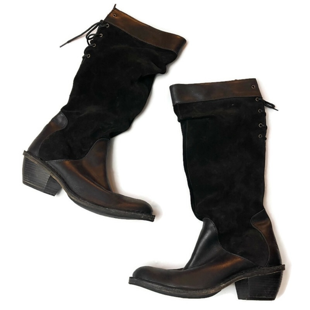 FLY London Slouch Riding Boots